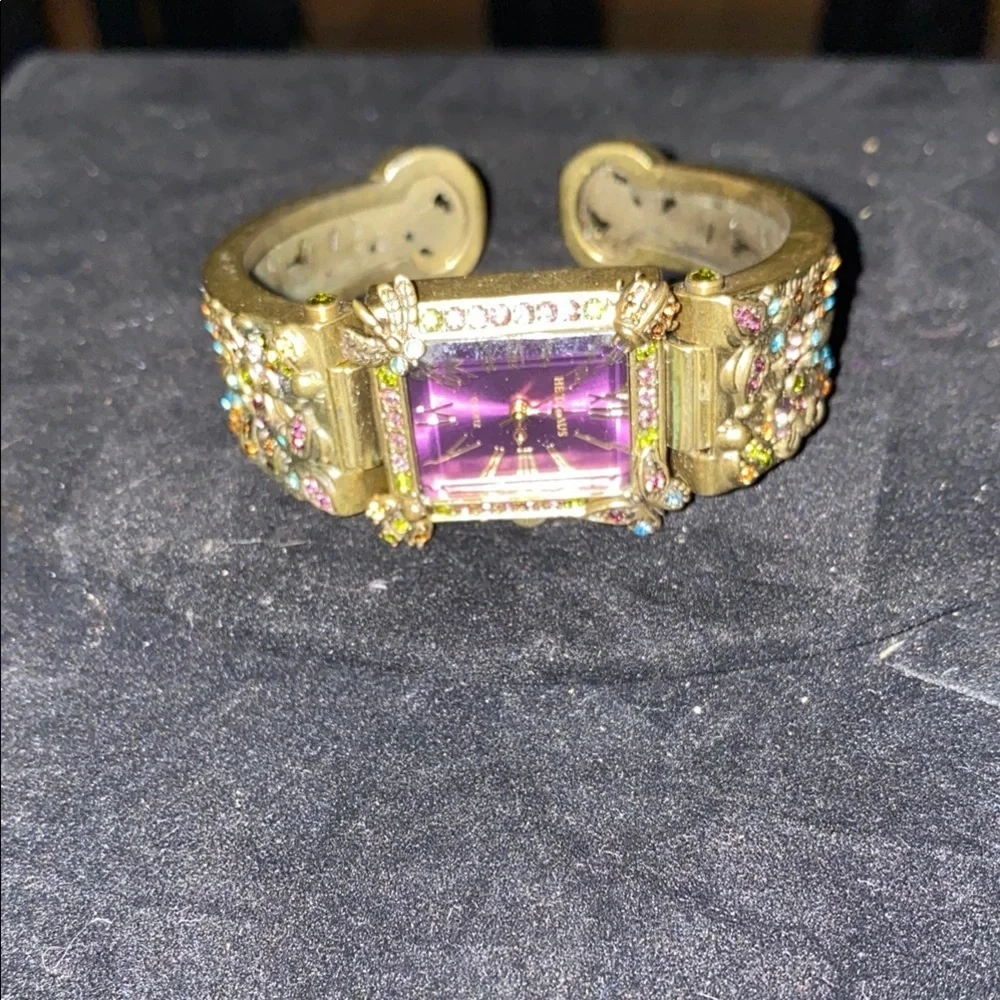 Heidi Daus | Jewelry | Vintage Heidi Daus Elegant Gold And  display picture 2
